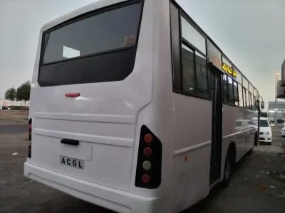 2016 TATA  long bus 66 Seat / AC - Very good condition