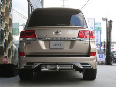 2019 Toyota Land Cruiser 200 4.6 ZX 4WD WALD