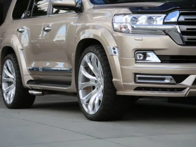 2019 Toyota Land Cruiser 200 4.6 ZX 4WD WALD