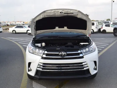 2019 Toyota kluger push start (No.830771)