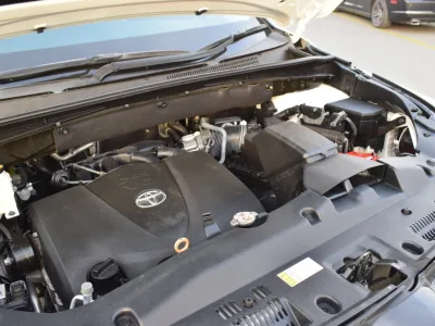 2019 Toyota kluger push start (No.830771)