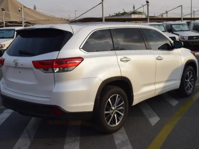2019 Toyota kluger push start (No.830771)