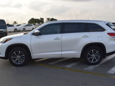 2019 Toyota kluger push start (No.830771)