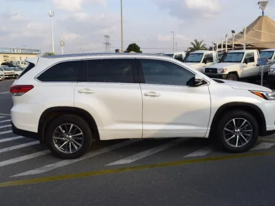 2019 Toyota kluger push start (No.830771)