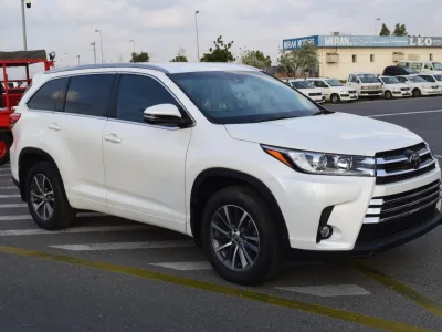2019 Toyota kluger push start (No.830771)