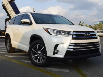 2019 Toyota kluger push start (No.830771)