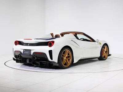 2020 Ferrari 488 Pista Spider F1 DCT(No.961016)