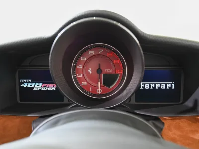 2020 Ferrari 488 Pista Spider F1 DCT(No.961016)