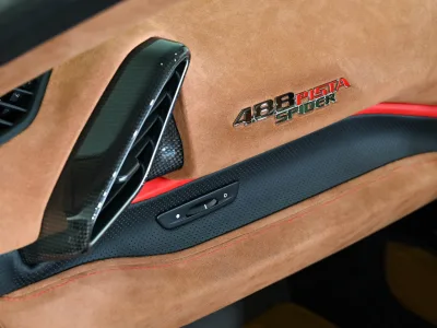 2020 Ferrari 488 Pista Spider F1 DCT(No.961016)