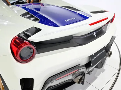 2020 Ferrari 488 Pista Spider F1 DCT(No.961016)