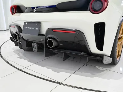 2020 Ferrari 488 Pista Spider F1 DCT(No.961016)