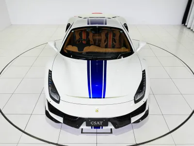 2020 Ferrari 488 Pista Spider F1 DCT(No.961016)