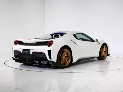 2020 Ferrari 488 Pista Spider F1 DCT(No.961016)