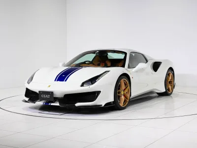 2020 Ferrari 488 Pista Spider F1 DCT(No.961016)