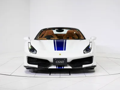 2020 Ferrari 488 Pista Spider F1 DCT(No.961016)