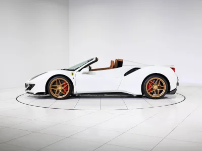 2020 Ferrari 488 Pista Spider F1 DCT(No.961016)