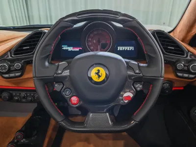 2020 Ferrari 488 Pista Spider F1 DCT(No.961016)