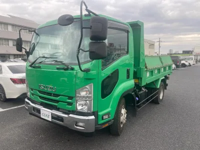 2020 ISUZU 2RG-FRR90S1 Dump Truck 4HK1 (No.J0870)