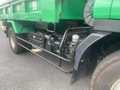 2020 ISUZU 2RG-FRR90S1 Dump Truck 4HK1 (No.J0870)