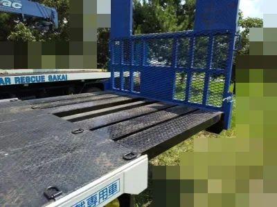 2020 ISUZU FORWARD 2RG-FSR90S2 4HK1 Car carrier Self Loader With Crane(No.970800)