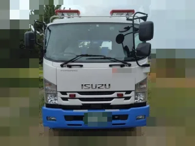 2020 ISUZU FORWARD 2RG-FSR90S2 4HK1 Car carrier Self Loader With Crane(No.970800)