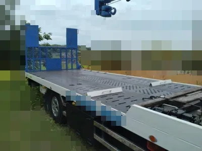 2020 ISUZU FORWARD 2RG-FSR90S2 4HK1 Car carrier Self Loader With Crane(No.970800)