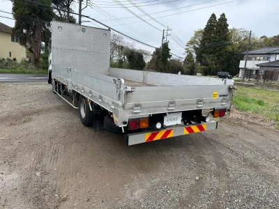 2020 ISUZU FORWARD 2RG - FSR90T2 FLAT BED TRUCK With Good Condition (No.J0953)