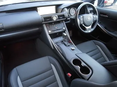 2020 Lexus IS 350. F SPORT Sedan 3.5-liter V-6, six-speed AT (No.790635) ID 1894