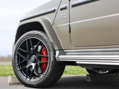 2020 Mercedes-AMG G-Class MANUFAKTUR Edition 300 Limited