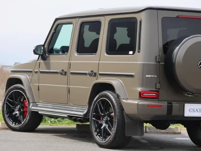 2020 Mercedes-AMG G-Class MANUFAKTUR Edition 300 Limited