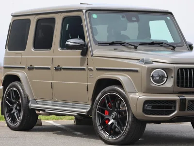 2020 Mercedes-AMG G-Class MANUFAKTUR Edition 300 Limited