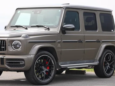 2020 Mercedes-AMG G-Class MANUFAKTUR Edition 300 Limited