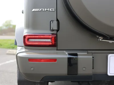 2020 Mercedes-AMG G-Class MANUFAKTUR Edition 300 Limited