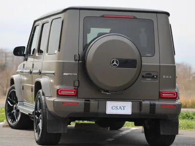 2020 Mercedes-AMG G-Class MANUFAKTUR Edition 300 Limited