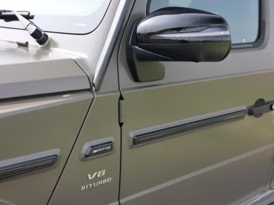 2020 Mercedes-AMG G-Class MANUFAKTUR Edition 300 Limited