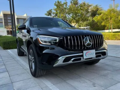 2020 Mercedes-Benz GLC 300 SUV (2.0L inline-4 turbo engine) Left Hand Model (No.680649)