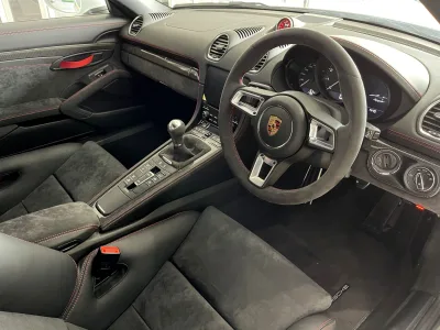 2020 Porsche 718 Spider Sports Car (No.960465)
