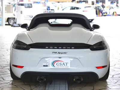 2020 Porsche 718 Spider Sports Car (No.960465)