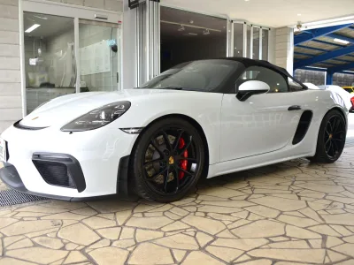 2020 Porsche 718 Spider Sports Car (No.960465)
