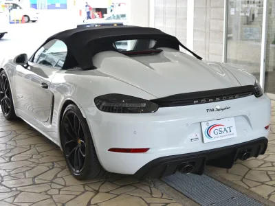 2020 Porsche 718 Spider Sports Car (No.960465)