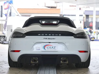 2020 Porsche 718 Spider Sports Car (No.960465)