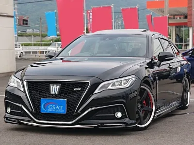 2020 Toyota Crown Hybrid RS Limited -2.5L In-Line 4 Cylinder Right Hand (No.790623) ID 33140