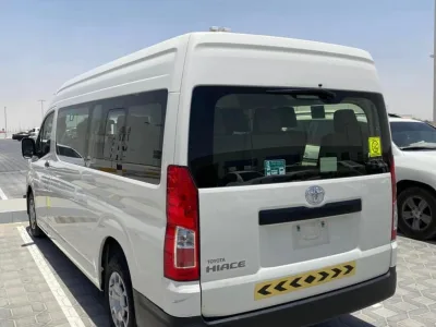 2020 Toyota Hiace  Petrol  Manual (No.680521)