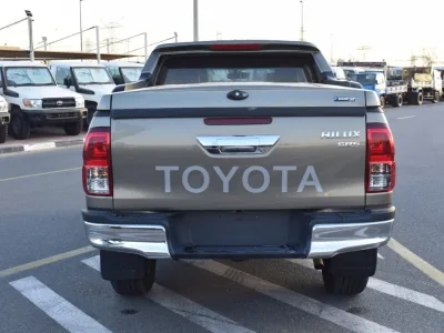 2020 Toyota Hilux Pickup  Push start leather electric Green (No.830780)