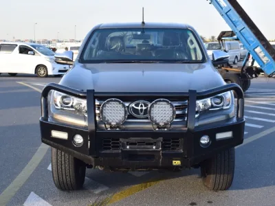 2020 Toyota Hilux Pickup  Push start leather electric Green (No.830780)