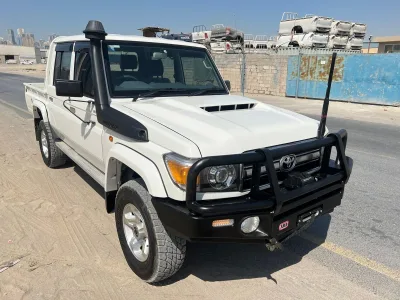 2020 Toyota Land Cruiser Double cab RHD (No.680719)