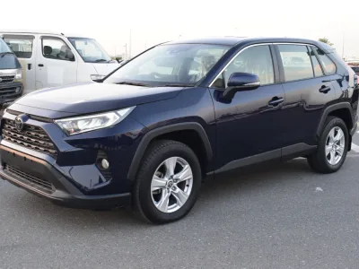 2020 Toyota Rav4 key start Blue (No.830779)