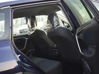 2020 Toyota Rav4 key start Blue (No.830779)