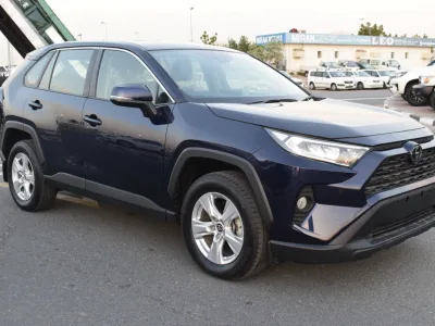 2020 Toyota Rav4 key start Blue (No.830779)