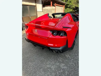 2021 Brand New RHD Ferrari 812GTS Sport Coupe (No.J0913)